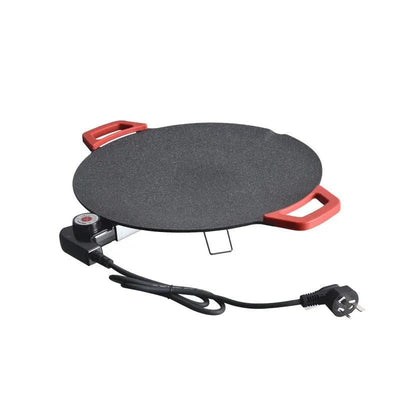 Indoor Electric Grill Pan Non Stick Surface For Easy Cooking