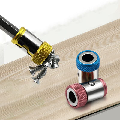 Magnetic Screwdriver Ring For Secure Screw Holding And Precision