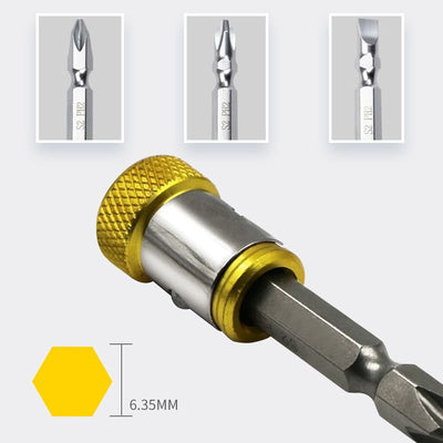 Magnetic Screwdriver Ring For Secure Screw Holding And Precision