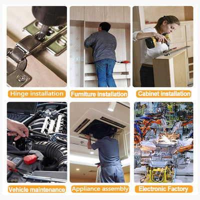 Magnetic Screwdriver Ring For Secure Screw Holding And Precision