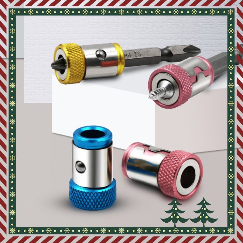 Magnetic Screwdriver Ring For Secure Screw Holding And Precision