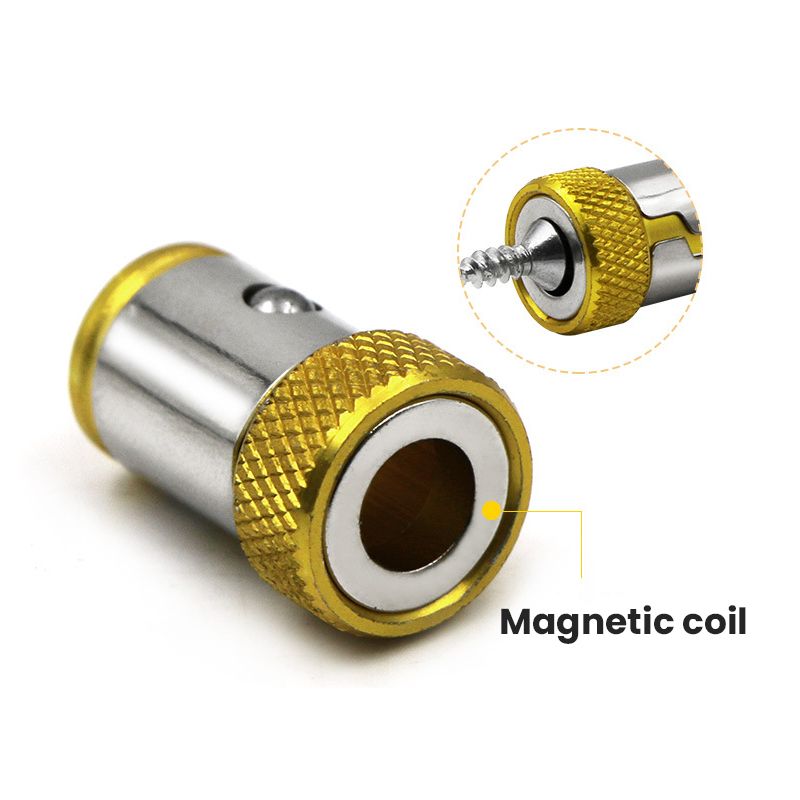Magnetic Screwdriver Ring For Secure Screw Holding And Precision