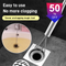 Four-Claw Household Sewer Unclogger Powerful Drain Cleaning Tool