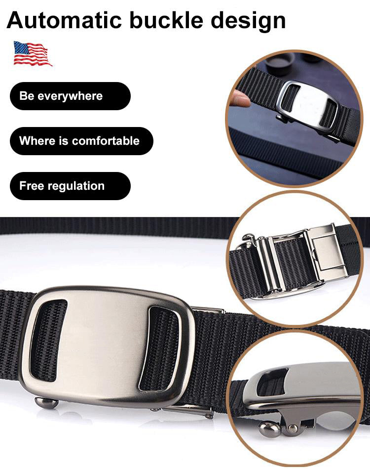 Pilot Tactical Belt Durable Military Style Heavy Duty Waist Belt