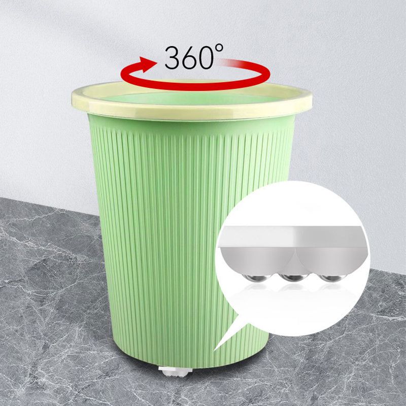 360° Rotating Casters With 3 Durable Smooth-Glide Balls
