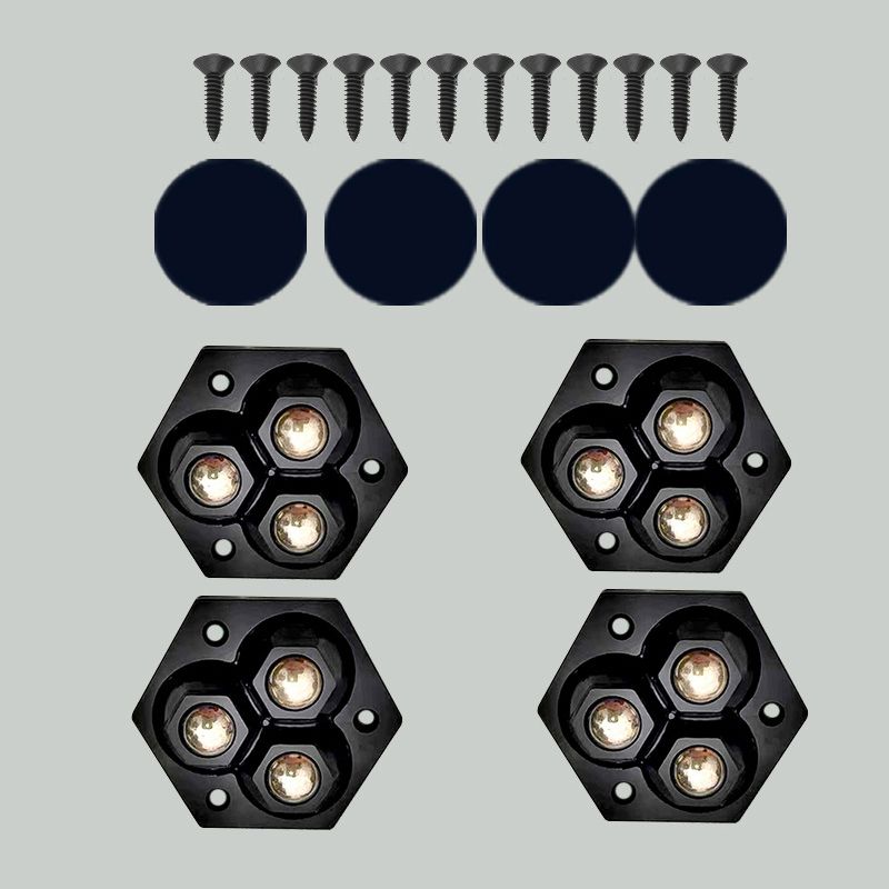 360° Rotating Casters With 3 Durable Smooth-Glide Balls