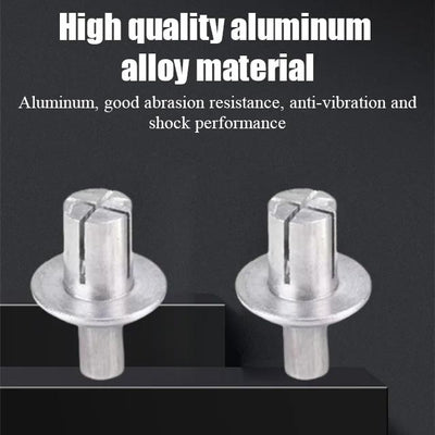 50pcs Knock-type Expansion Aluminum Alloy Rivets For Secure Fastening