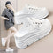 Lightweight Breathable Shoes Thick Sole Hollow Design Comfortable