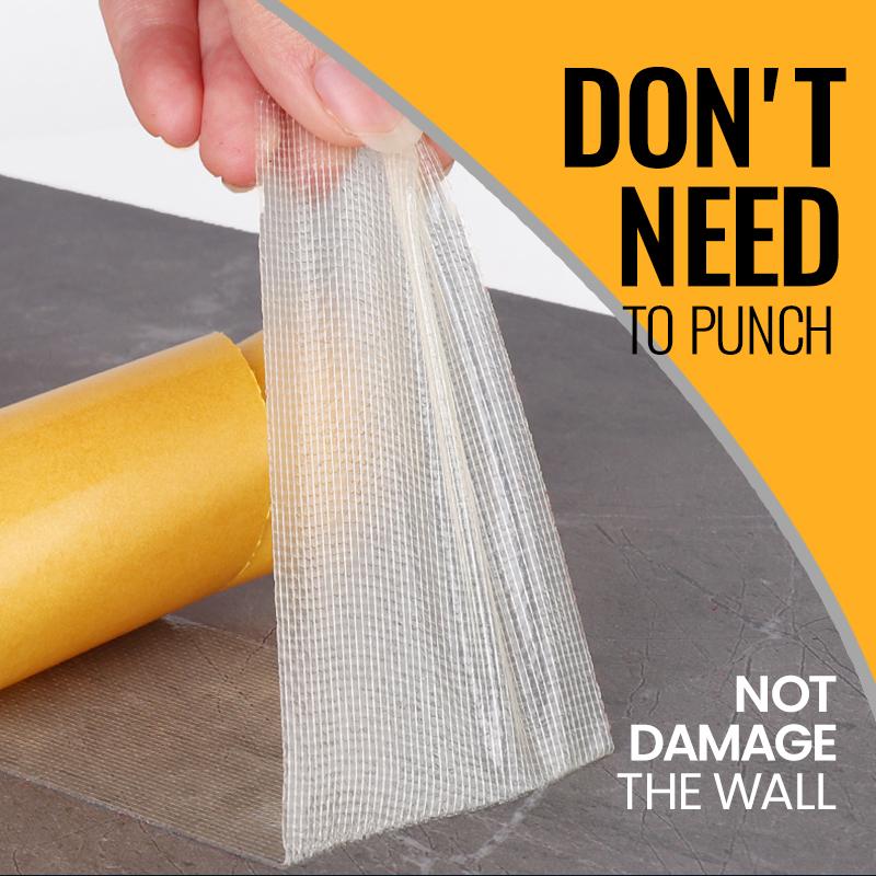 Double-sided Gauze Fiber Tape Strong Adhesive Mesh Repair Tape