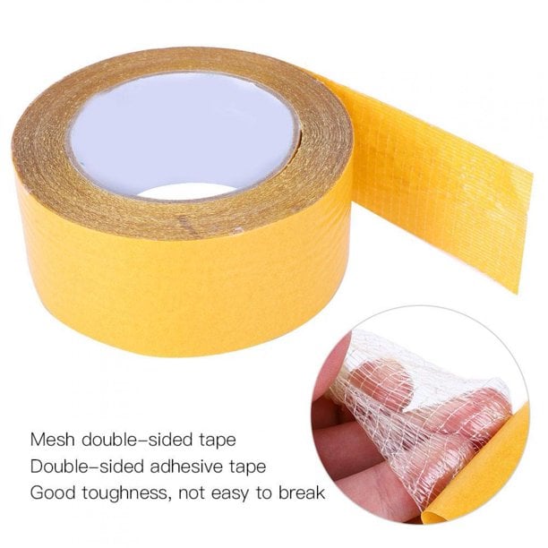 Double-sided Gauze Fiber Tape Strong Adhesive Mesh Repair Tape