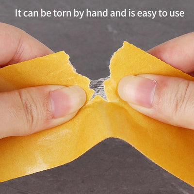 Double-sided Gauze Fiber Tape Strong Adhesive Mesh Repair Tape