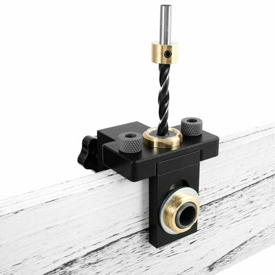 Adjustable Doweling Jig 3 In 1 Woodworking Locator Puncher Tool