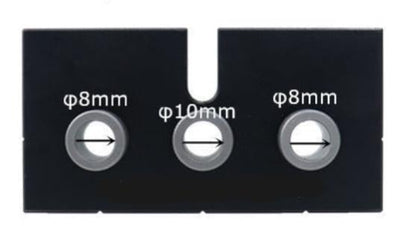 Adjustable Doweling Jig 3 In 1 Woodworking Locator Puncher Tool