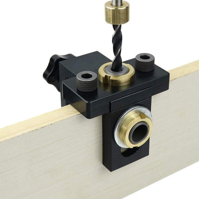 Adjustable Doweling Jig 3 In 1 Woodworking Locator Puncher Tool
