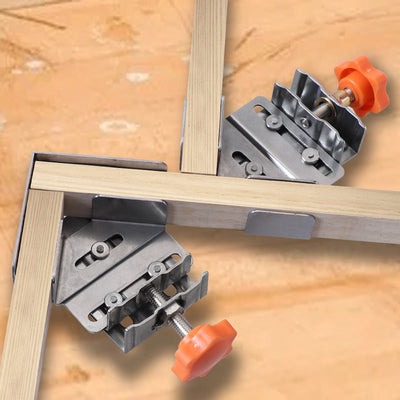 Multipurpose Stainless Steel 90 Degree Corner Clamp For Woodwork