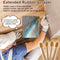 Extended Length Rubber Spatula Caulking Tool For Precise Application