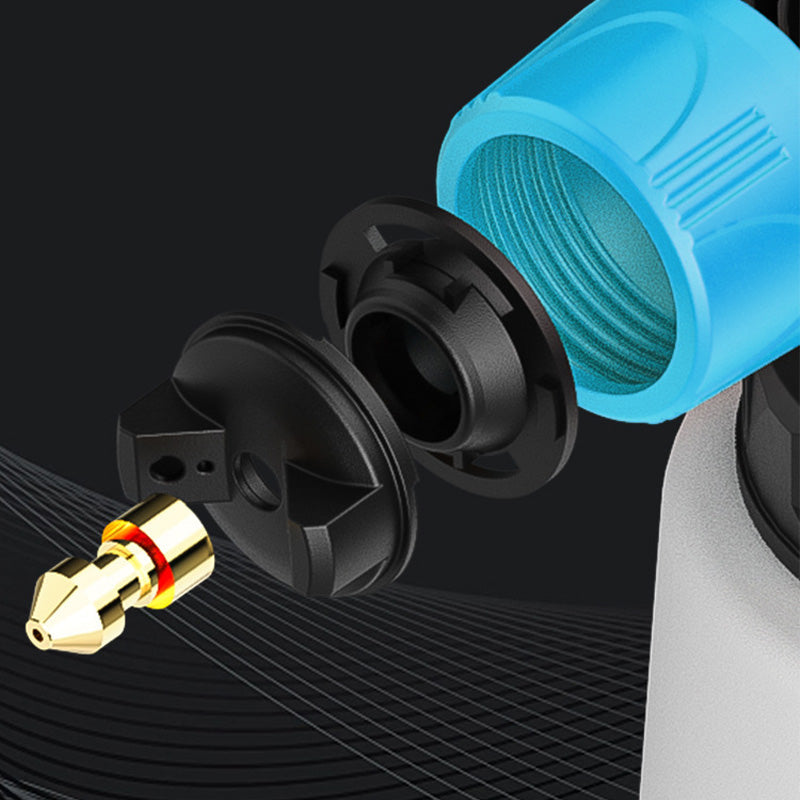 Wireless Electric Paint Sprayer Portable Cordless Spray Gun Tool