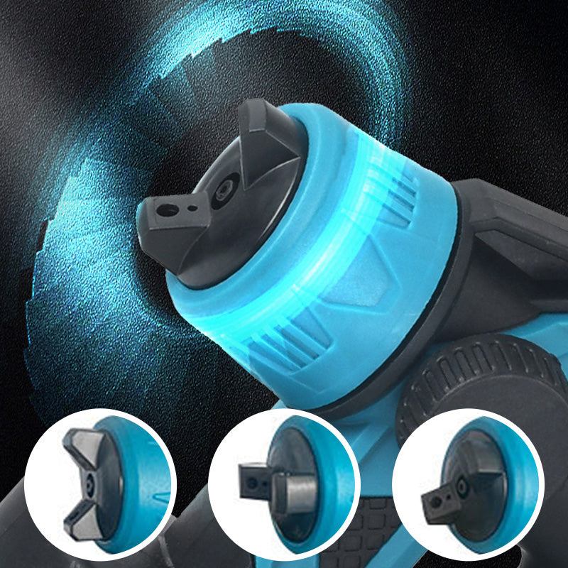 Wireless Electric Paint Sprayer Portable Cordless Spray Gun Tool