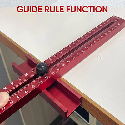 3 In 1 Router Milling Groove Bracket For Precise Woodworking