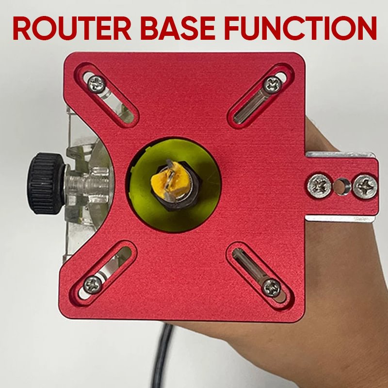 3 In 1 Router Milling Groove Bracket For Precise Woodworking