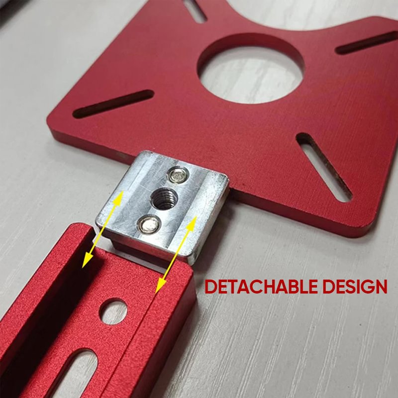 3 In 1 Router Milling Groove Bracket For Precise Woodworking