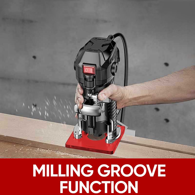 3 In 1 Router Milling Groove Bracket For Precise Woodworking