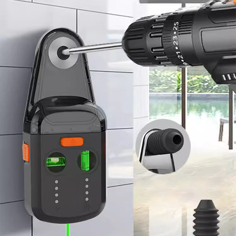 Electric Drill Bit Cleaner And Leveler Tool For Precise Maintenance