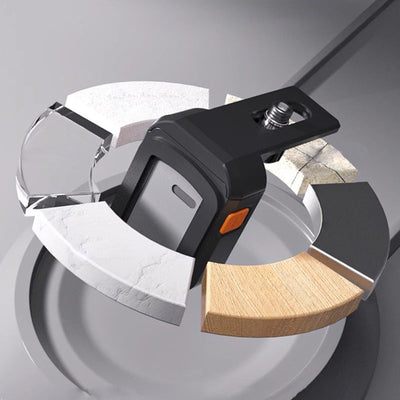Electric Drill Bit Cleaner And Leveler Tool For Precise Maintenance