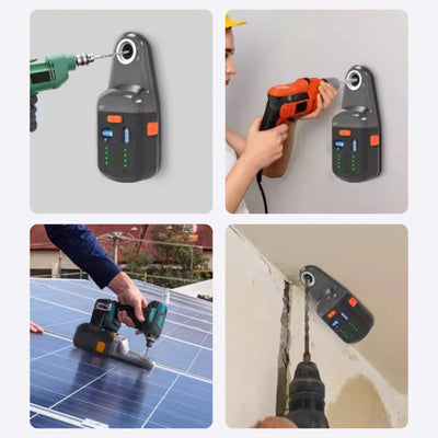 Electric Drill Bit Cleaner And Leveler Tool For Precise Maintenance