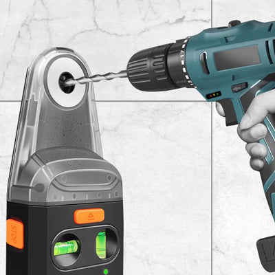 Electric Drill Bit Cleaner And Leveler Tool For Precise Maintenance
