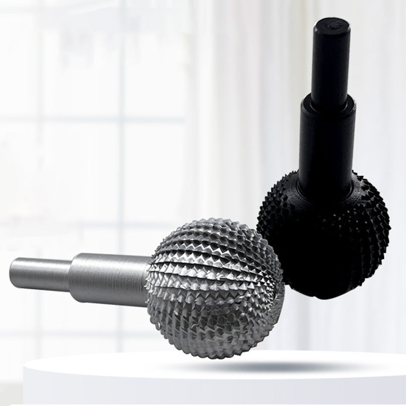 Burr Ball Grinder Bit Carbon Steel For Woodworking Tools