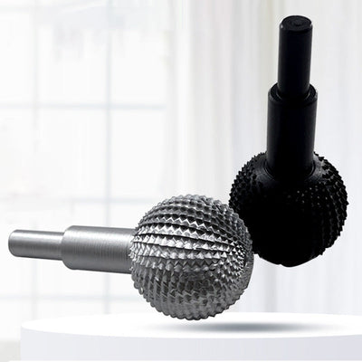 Burr Ball Grinder Bit Carbon Steel For Woodworking Tools