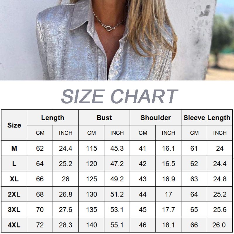 Women's Casual Lapel Collar Shirt Stylish Turn Down Collar Top