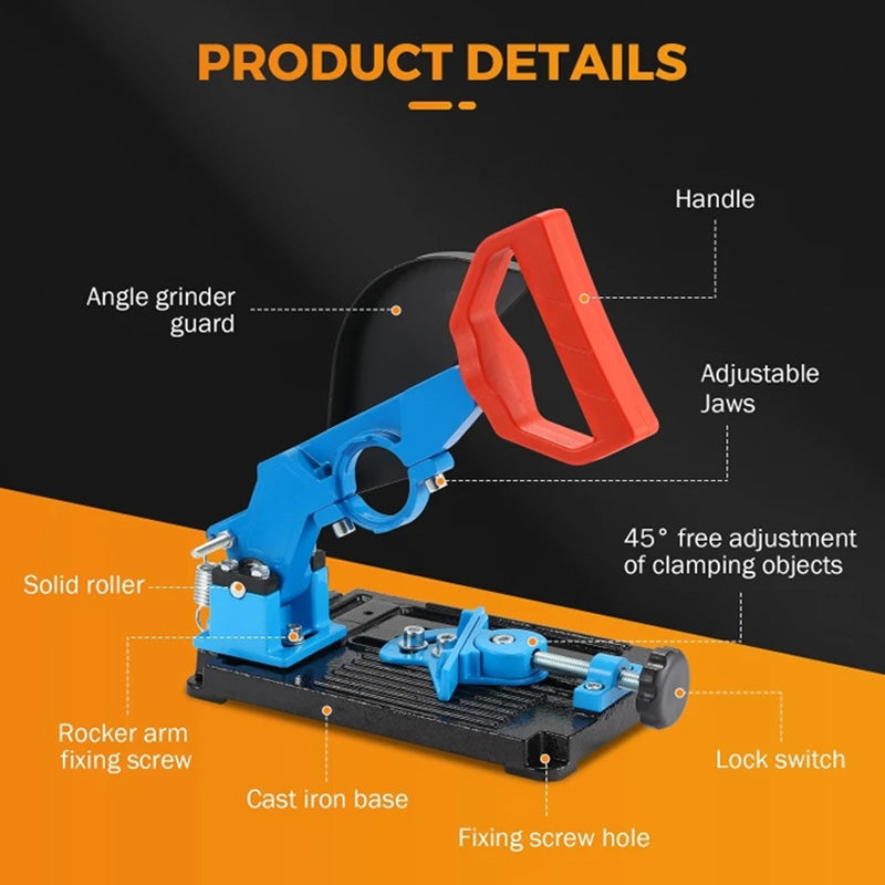 Angle Grinder Cutting Stand For Precise And Stable Cutting Tasks