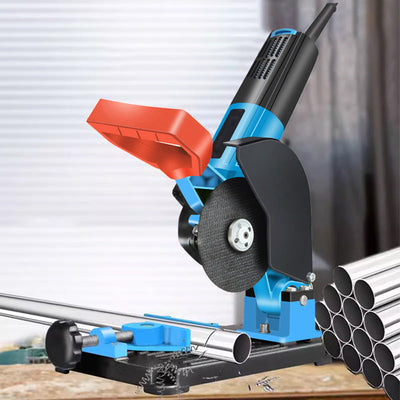Angle Grinder Cutting Stand With Electric Drill Holder Durable Design