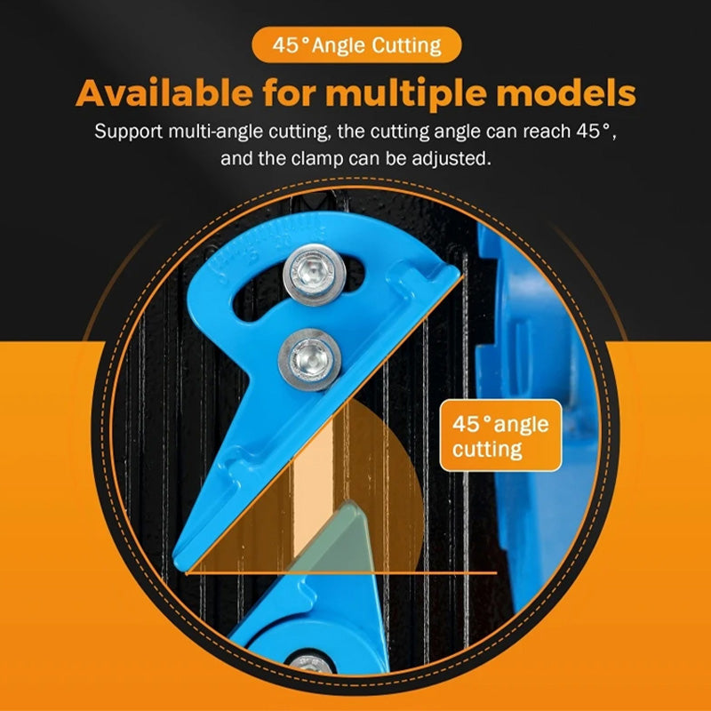 Angle Grinder Cutting Stand With Electric Drill Holder Durable Design