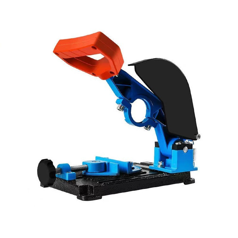 Angle Grinder Cutting Stand With Electric Drill Holder Durable Design