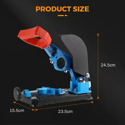 Angle Grinder Cutting Stand With Electric Drill Holder Durable Design