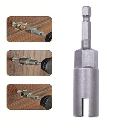 6.35mm Hex Shank Socket Adapter Nut Driver Kit Set