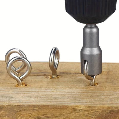 6.35mm Hex Shank Socket Adapter Nut Driver Kit Set
