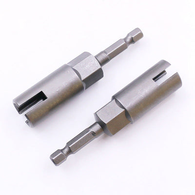 6.35mm Hex Shank Socket Adapter Nut Driver Kit Set