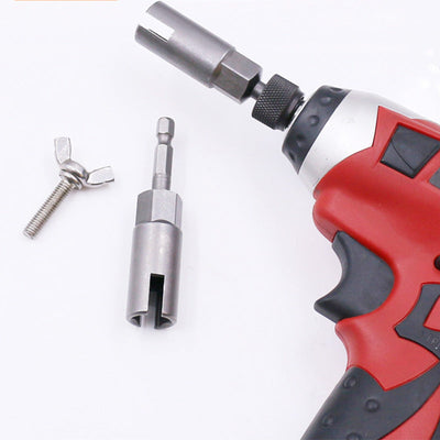 6.35mm Hex Shank Socket Adapter Nut Driver Kit Set