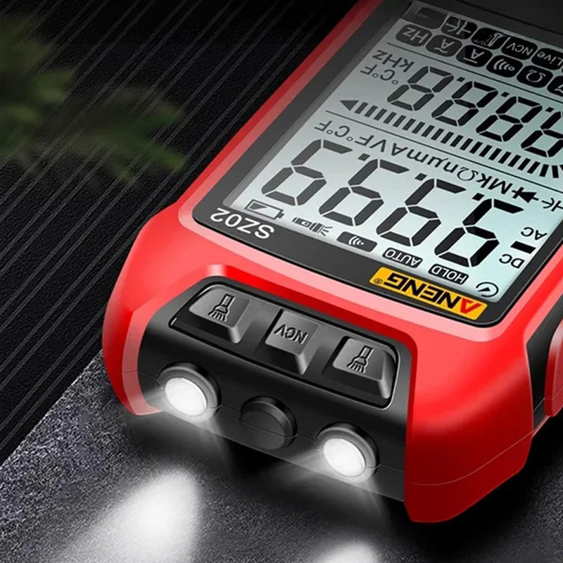 Automatic Digital Multimeter Small Universal Display Anti-Burning Meter