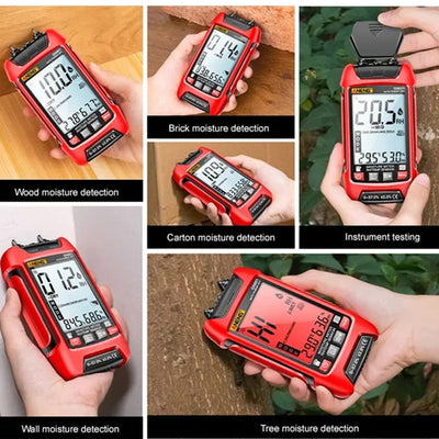 Automatic Digital Multimeter Small Universal Display Anti-Burning Meter