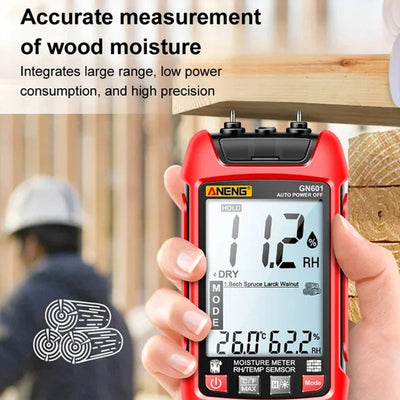 Automatic Digital Multimeter Small Universal Display Anti-Burning Meter
