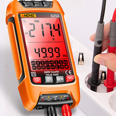 Automatic Digital Multimeter Small Universal Display Anti-Burning Meter