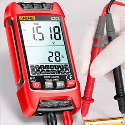 Automatic Digital Multimeter Small Universal Display Anti-Burning Meter