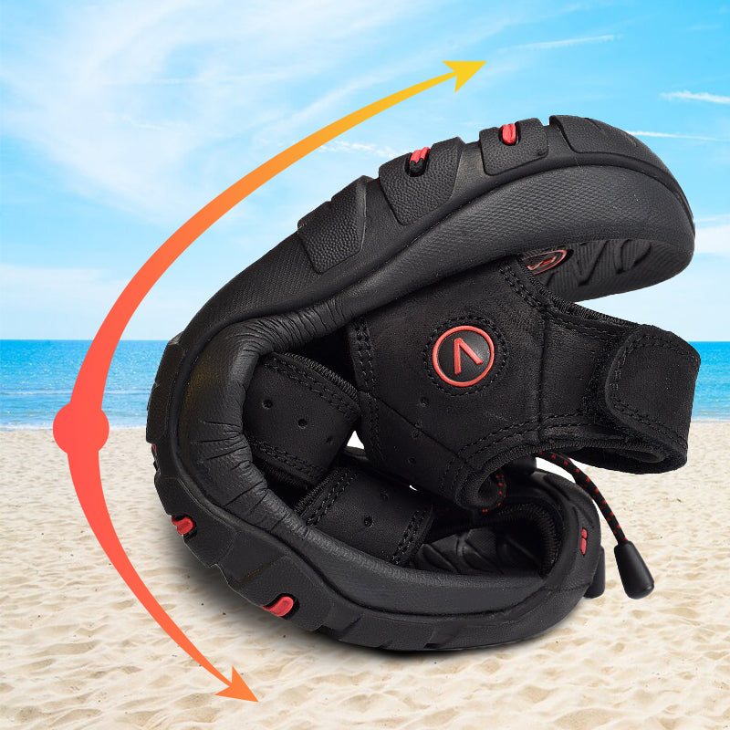 Comfortable Leather Outdoor Beach Shoes For Men And Women
