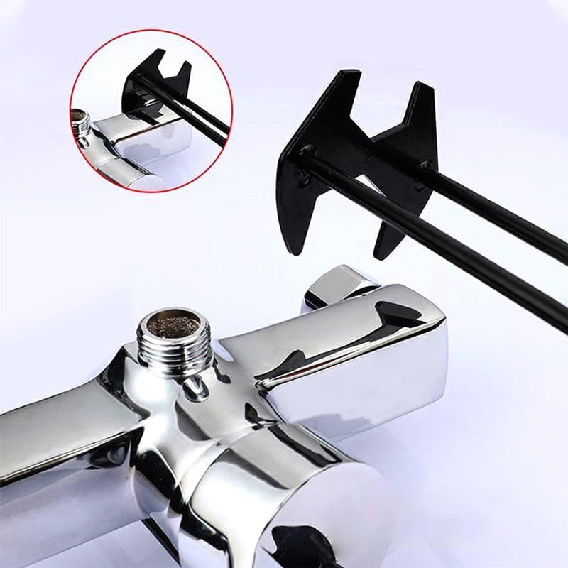 Multifunctional Double-Ended Sink Wrench Tool For Plumbing
