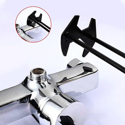Multifunctional Double-Ended Sink Wrench Tool For Plumbing